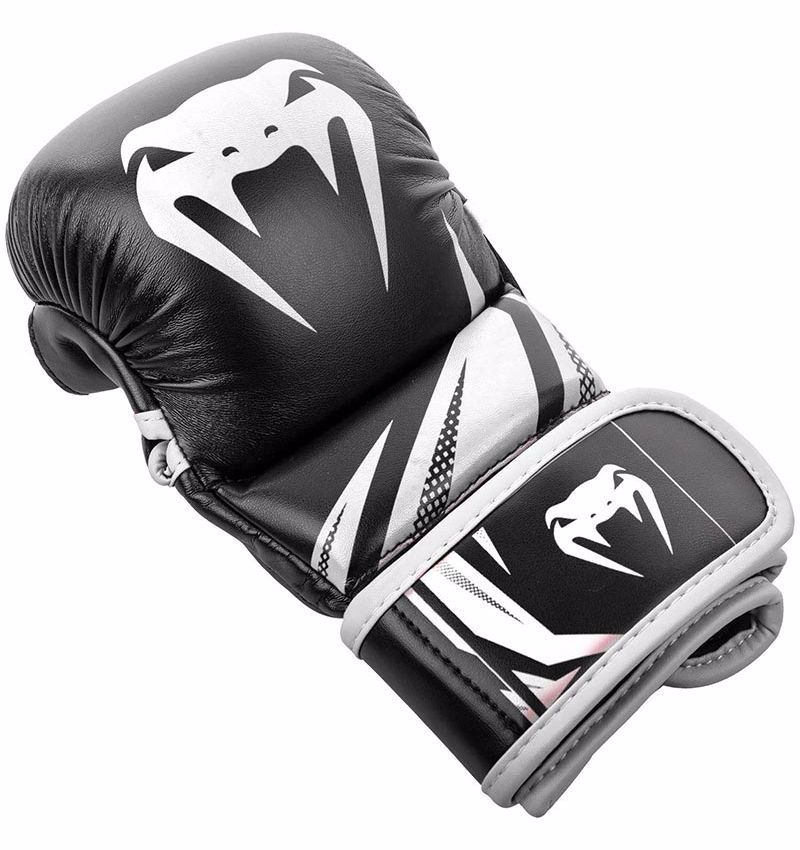 Venum Sparring Gloves Challenger 3.0 - Black/White